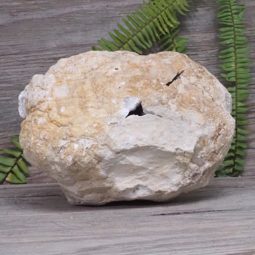 Natural Calcite Geode Pair N1961 | Himalayan Salt Factory