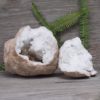 Natural Calcite Geode Pair N1964 | Himalayan Salt Factory