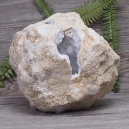 Natural Calcite Geode Pair N1965 | Himalayan Salt Factory