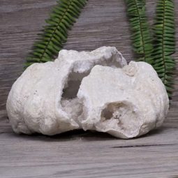 5.45kg Natural Calcite Geode Pair S1168 | Himalayan Salt Factory