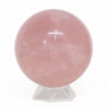 Natural Rose Quartz Sphere DR382 | Himalayan Salt Factory