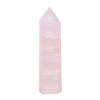 Rose Calcite Terminated Point DR390 | Himalayan Salt Factory