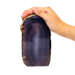 1.26kg Agate Crystal Lamp J355 8 Agate Crystal Lamp J355 | Himalayan Salt Factory