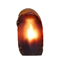 1.26kg Agate Crystal Lamp J355 7 Agate Crystal Lamp J355 | Himalayan Salt Factory