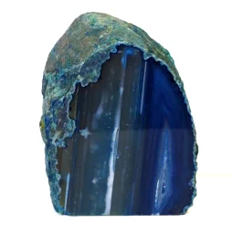 Blue Agate Lamp J27 | Himalayan Salt Factory