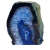 Blue Agate Lamp J28 | Himalayan Salt Factory