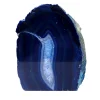 Blue Agate Lamp J29 | Himalayan Salt Factory