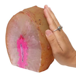 3.58kg Pink Agate Crystal Lamp J1988 7 3.58kg Pink Agate Crystal Lamp J1988 | Himalayan Salt Factory