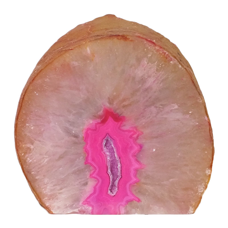 3.58kg Pink Agate Crystal Lamp J1988 3 3.58kg Pink Agate Crystal Lamp J1988 | Himalayan Salt Factory