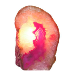 2.35kg Pink Agate Crystal Lamp J1992 6 2.35kg Pink Agate Crystal Lamp J1992 | Himalayan Salt Factory
