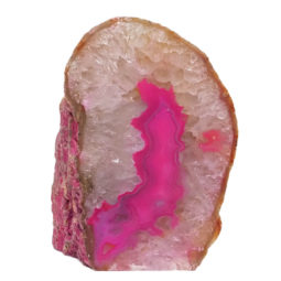 2.35kg Pink Agate Crystal Lamp J1992 | Himalayan Salt Factory