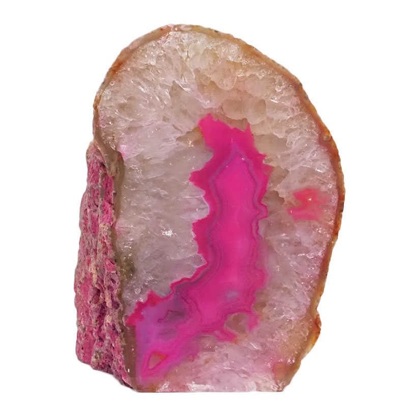 2.35kg Pink Agate Crystal Lamp J1992 3 2.35kg Pink Agate Crystal Lamp J1992 | Himalayan Salt Factory