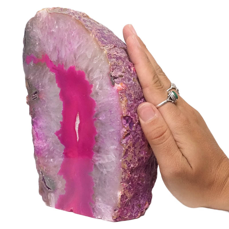 2.90kg Pink Agate Crystal Lamp J1993 5 2.90kg Pink Agate Crystal Lamp J1993 | Himalayan Salt Factory