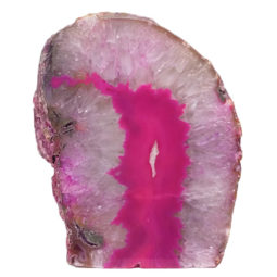 2.90kg Pink Agate Crystal Lamp J1993 | Himala