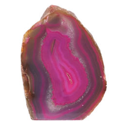 2.95kg Pink Agate Crystal Lamp J1995 | Himalayan Salt Factory