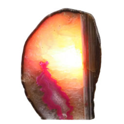 2.21kg Pink Agate Crystal Lamp J1996 6 2.21kg Pink Agate Crystal Lamp J1996 | Himalayan Salt Factory