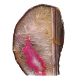 2.21kg Pink Agate Crystal Lamp J1996 | Himalayan Salt Factory