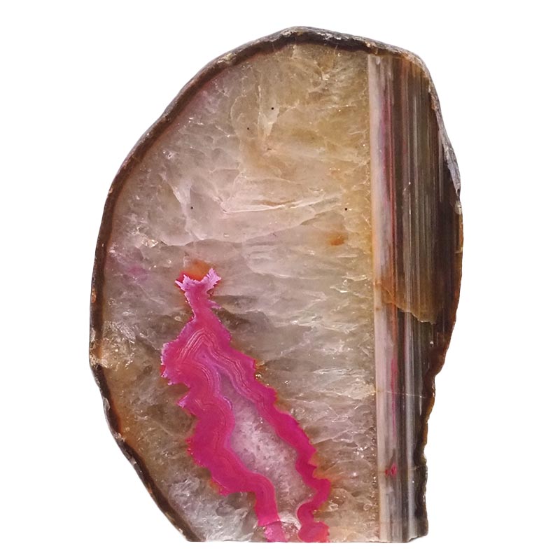 2.21kg Pink Agate Crystal Lamp J1996 3 2.21kg Pink Agate Crystal Lamp J1996 | Himalayan Salt Factory