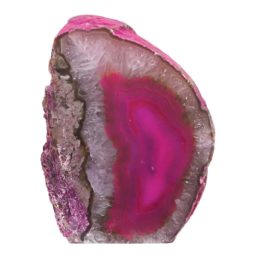 2.38kg Pink Agate Crystal Lamp J1999 | Himalayan Salt Factory