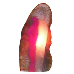 1.93kg Pink Agate Crystal Lamp J2000 6 1.93kg Pink Agate Crystal Lamp J2000 | Himalayan Salt Factory
