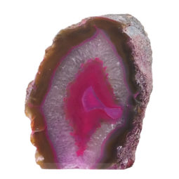 2.41kg Pink Agate Crystal Lamp J2001 | Himalayan Salt Factory
