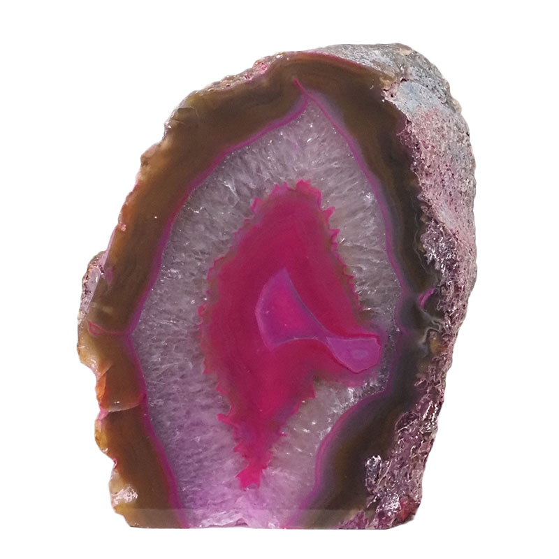 2.41kg Pink Agate Crystal Lamp J2001 3 2.41kg Pink Agate Crystal Lamp J2001 | Himalayan Salt Factory