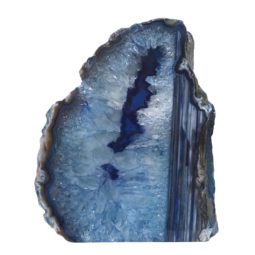 2.82kg Blue Agate Crystal Lamp J2008 | Himalayan Salt Factory