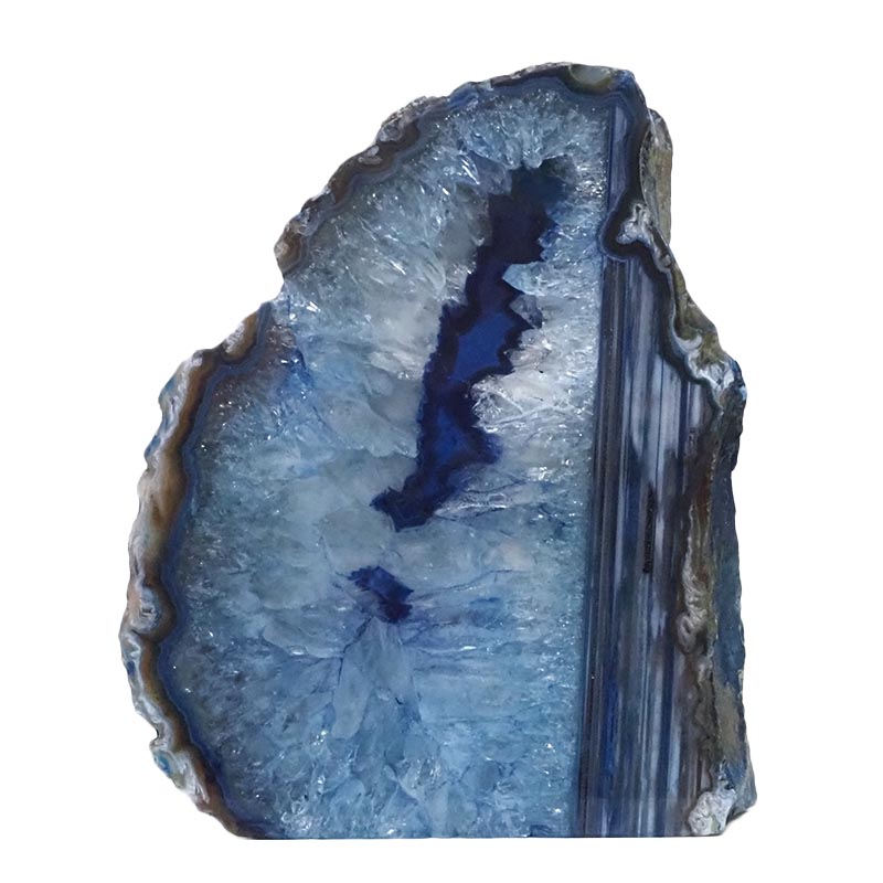 2.82kg Blue Agate Crystal Lamp J2008 3 2.82kg Blue Agate Crystal Lamp J2008 | Himalayan Salt Factory