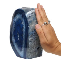 2.62kg Blue Agate Crystal Lamp J2010 7 2.62kg Blue Agate Crystal Lamp J2010 | Himalayan Salt Factory