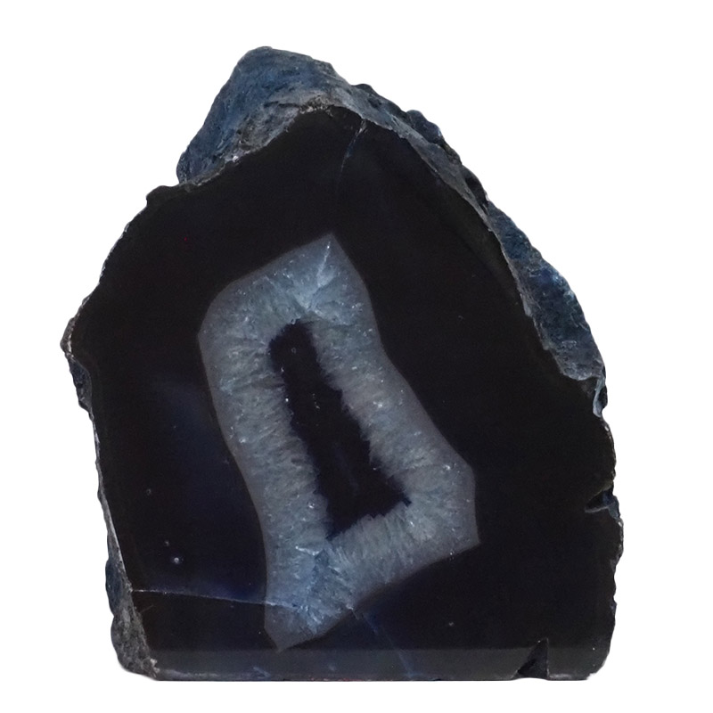 2.89kg Blue Agate Crystal Lamp J2012 3 2.89kg Blue Agate Crystal Lamp J2012 | Himalayan Salt Factory