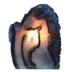 3.37kg Blue Agate Crystal Lamp J2013 6 3.37kg Blue Agate Crystal Lamp J2013 | Himalayan Salt Factory
