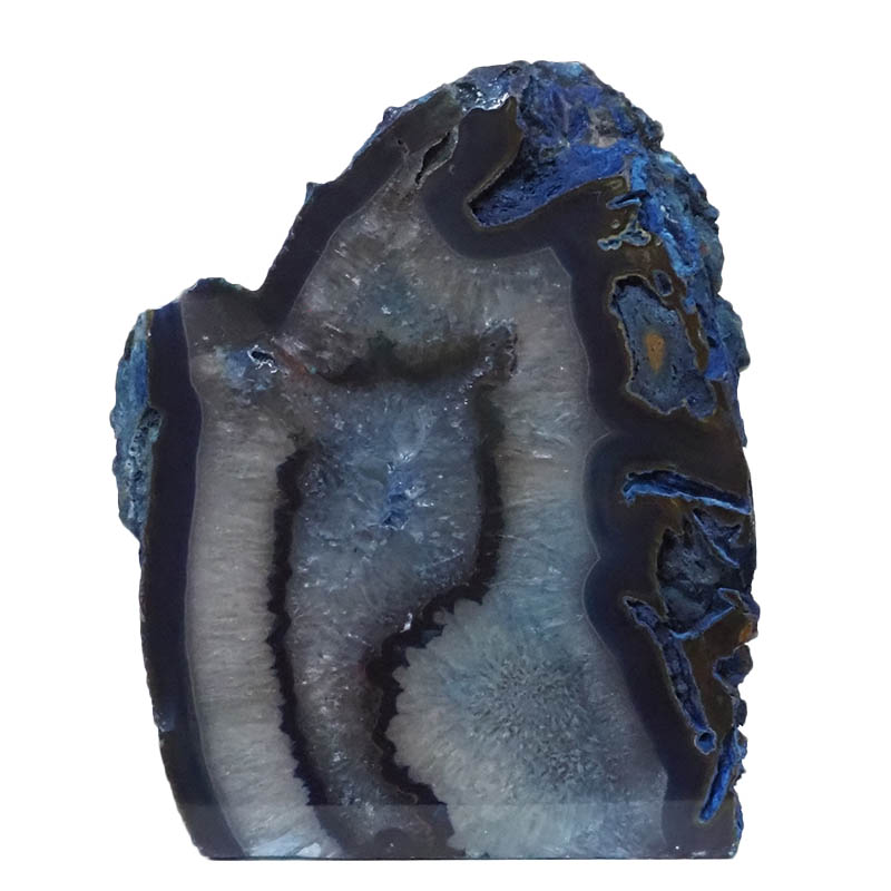 3.37kg Blue Agate Crystal Lamp J2013 3 3.37kg Blue Agate Crystal Lamp J2013 | Himalayan Salt Factory