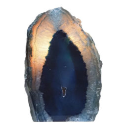 1.98kg Blue Agate Crystal Lamp J2015 6 1.98kg Blue Agate Crystal Lamp J2015 | Himalayan Salt Factory