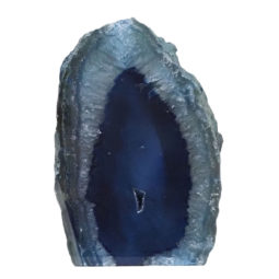 1.98kg Blue Agate Crystal Lamp J2015 | Himalayan Salt Factory