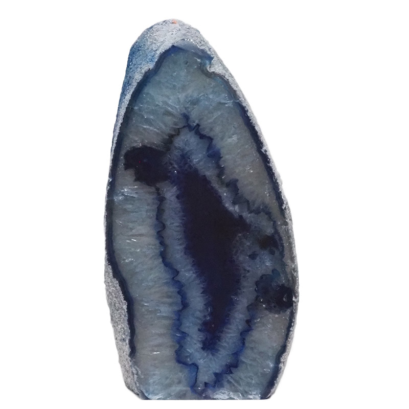 2.47kg Blue Agate Crystal Lamp J2017 3 2.47kg Blue Agate Crystal Lamp J2017 | Himalayan Salt Factory
