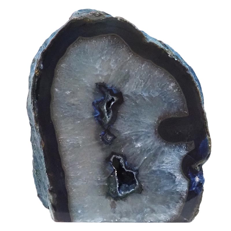 2.53kg Blue Agate Crystal Lamp J2019 3 2.53kg Blue Agate Crystal Lamp J2019 | Himalayan Salt Factory