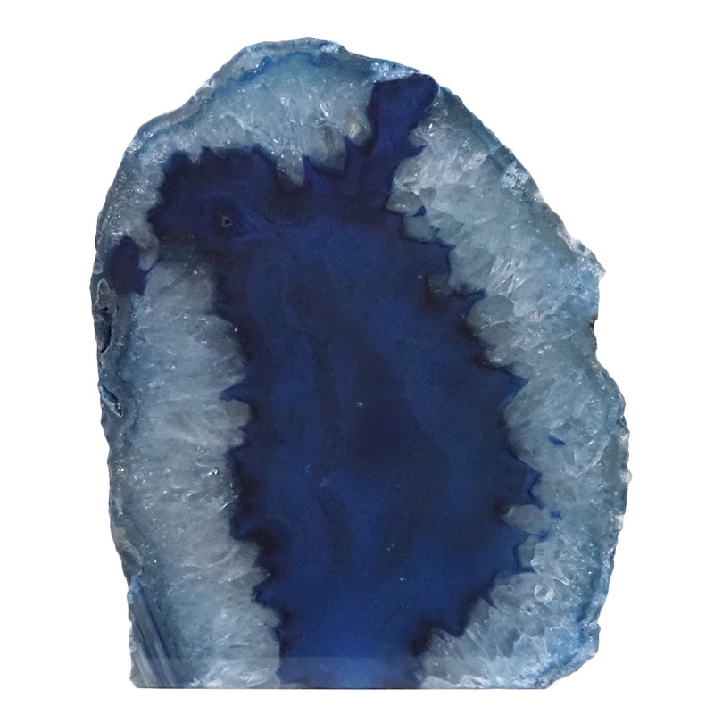 1.58kg Blue Agate Crystal Lamp J2021 3 1.58kg Blue Agate Crystal Lamp J2021 | Himalayan Salt Factory