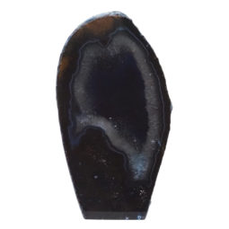 1.57kg Blue Agate Crystal Lamp J2022 | Himalayan Salt Factory