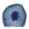 3.38kg Blue Agate Crystal Lamp L260 | Himalayan Salt Factory