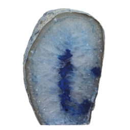 3.02kg Blue Agate Crystal Lamp L263 | Himalayan Salt Factory