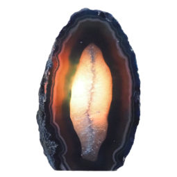 2.03kg Blue Agate Crystal Lamp L268 6 2.03kg Blue Agate Crystal Lamp L268 | Himalayan Salt Factory