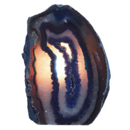 2.14kg Blue Agate Crystal Lamp L269 6 2.14kg Blue Agate Crystal Lamp L269 | Himalayan Salt Factory