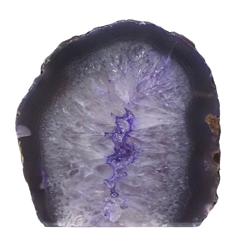 2.40kg Purple Agate Crystal Lamp L278 3 2.40kg Purple Agate Crystal Lamp L278 | Himalayan Salt Factory