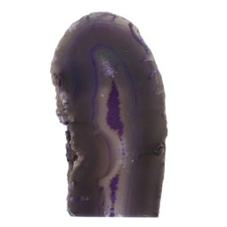 1.64kg Purple Agate Crystal Lamp L282 | Himalayan Salt Factory