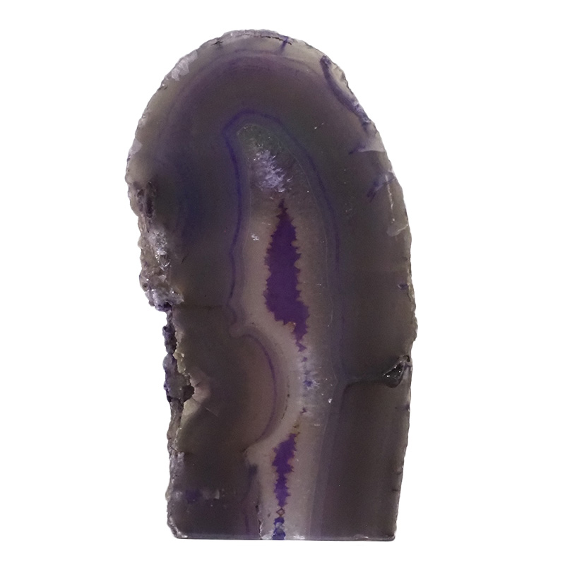 1.64kg Purple Agate Crystal Lamp L282 3 1.64kg Purple Agate Crystal Lamp L282 | Himalayan Salt Factory