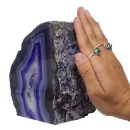 2.28kg Purple Agate Crystal Lamp L284 7 2.28kg Purple Agate Crystal Lamp L284 | Himalayan Salt Factory
