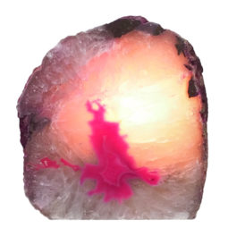 2.67kg Pink Agate Crystal Lamp L285 6 2.67kg Pink Agate Crystal Lamp L285 | Himalayan Salt Factory