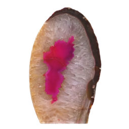 2.35kg Pink Agate Crystal Lamp L288 | Himalayan Salt Factory