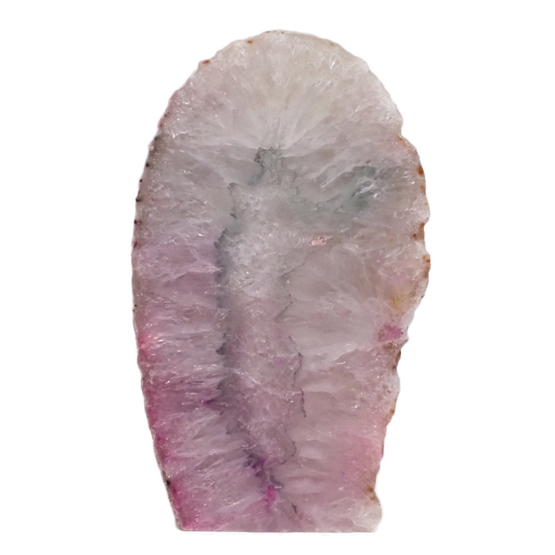 1.45kg Pink Agate Crystal Lamp L289 3 1.45kg Pink Agate Crystal Lamp L289 | Himalayan Salt Factory