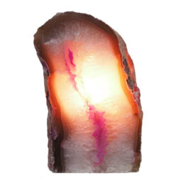 1.82kg Pink Agate Crystal Lamp L292 6 1.82kg Pink Agate Crystal Lamp L292 | Himalayan Salt Factory